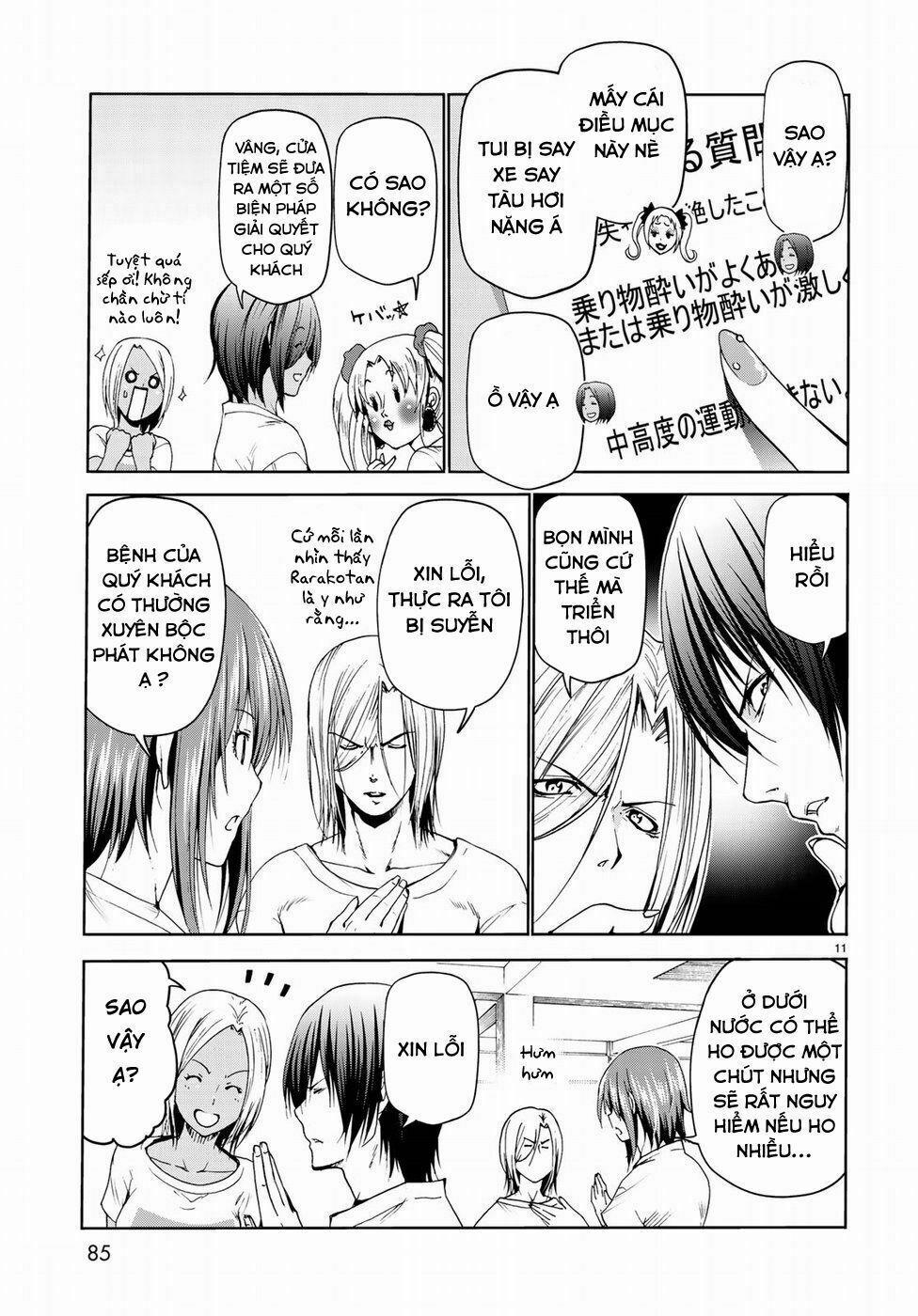 Cô Gái Thích Lặn - Grand Blue 51 trang 11
