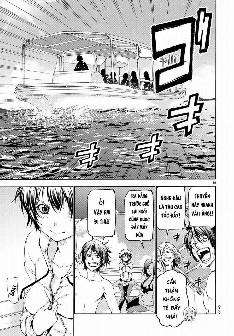 Cô Gái Thích Lặn - Grand Blue 51 trang 19