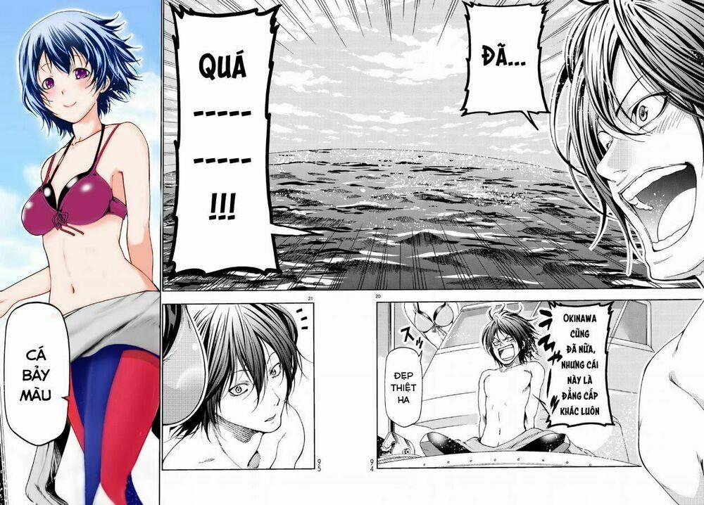 Cô Gái Thích Lặn - Grand Blue 51 trang 20