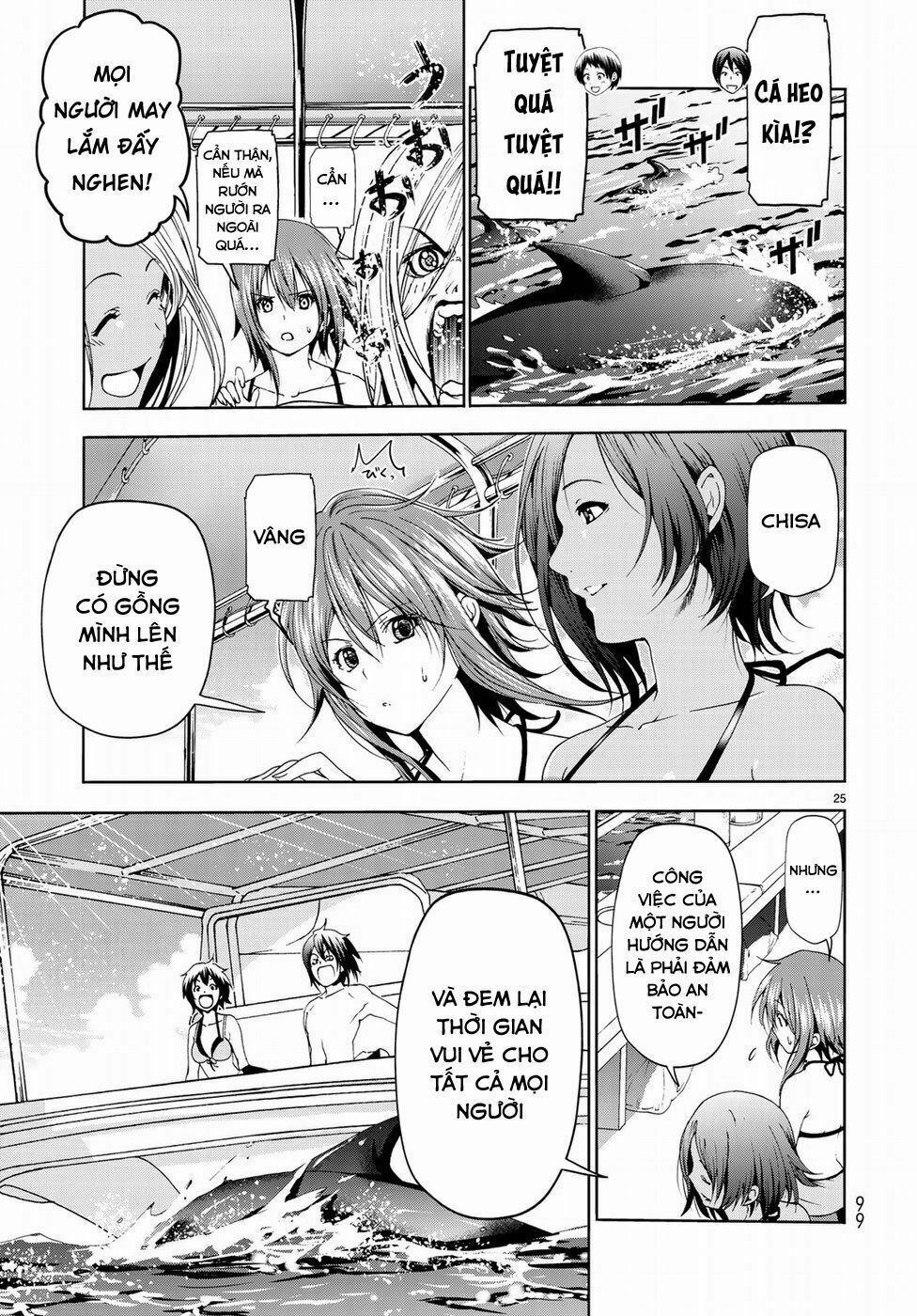 Cô Gái Thích Lặn - Grand Blue 51 trang 24