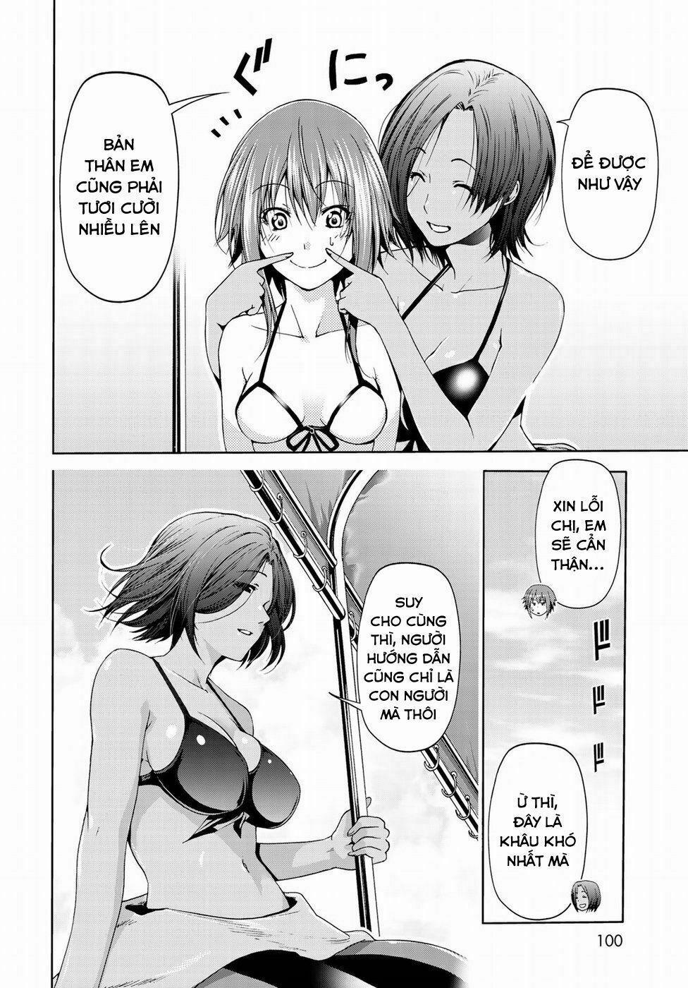 Cô Gái Thích Lặn - Grand Blue 51 trang 25