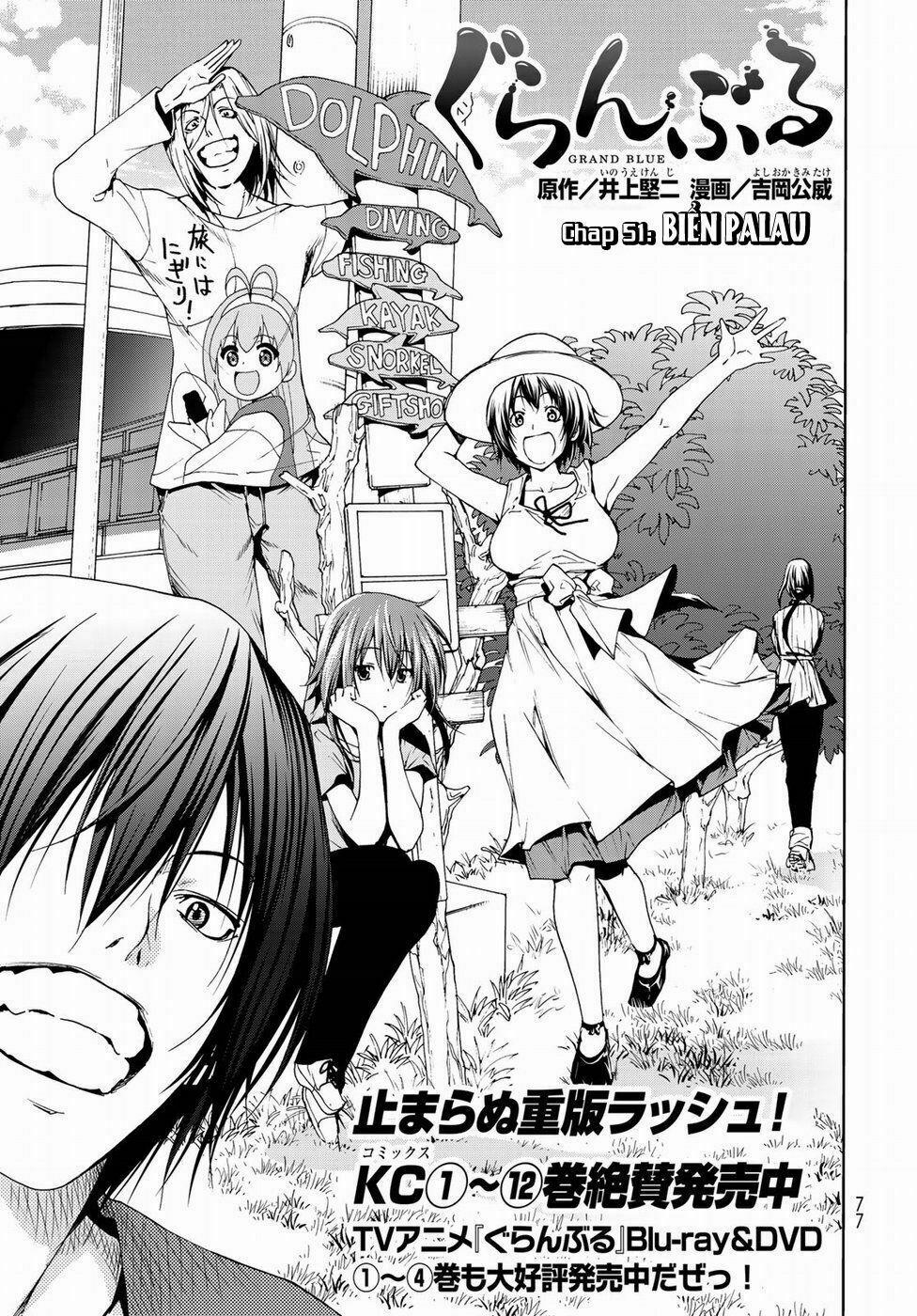 Cô Gái Thích Lặn - Grand Blue 51 trang 3