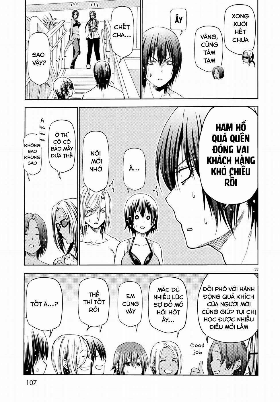 Cô Gái Thích Lặn - Grand Blue 51 trang 31