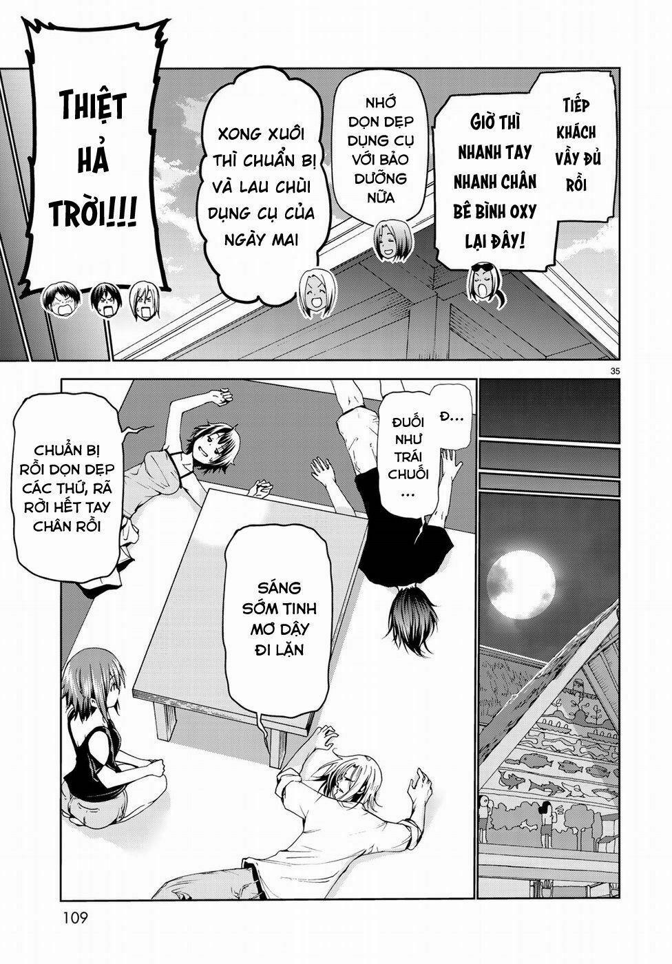 Cô Gái Thích Lặn - Grand Blue 51 trang 33