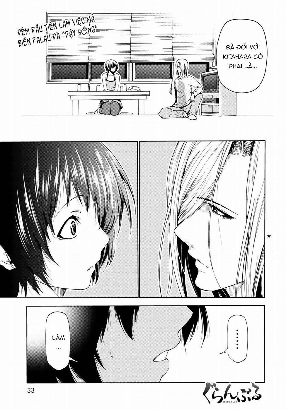 Cô Gái Thích Lặn - Grand Blue 52 trang 1