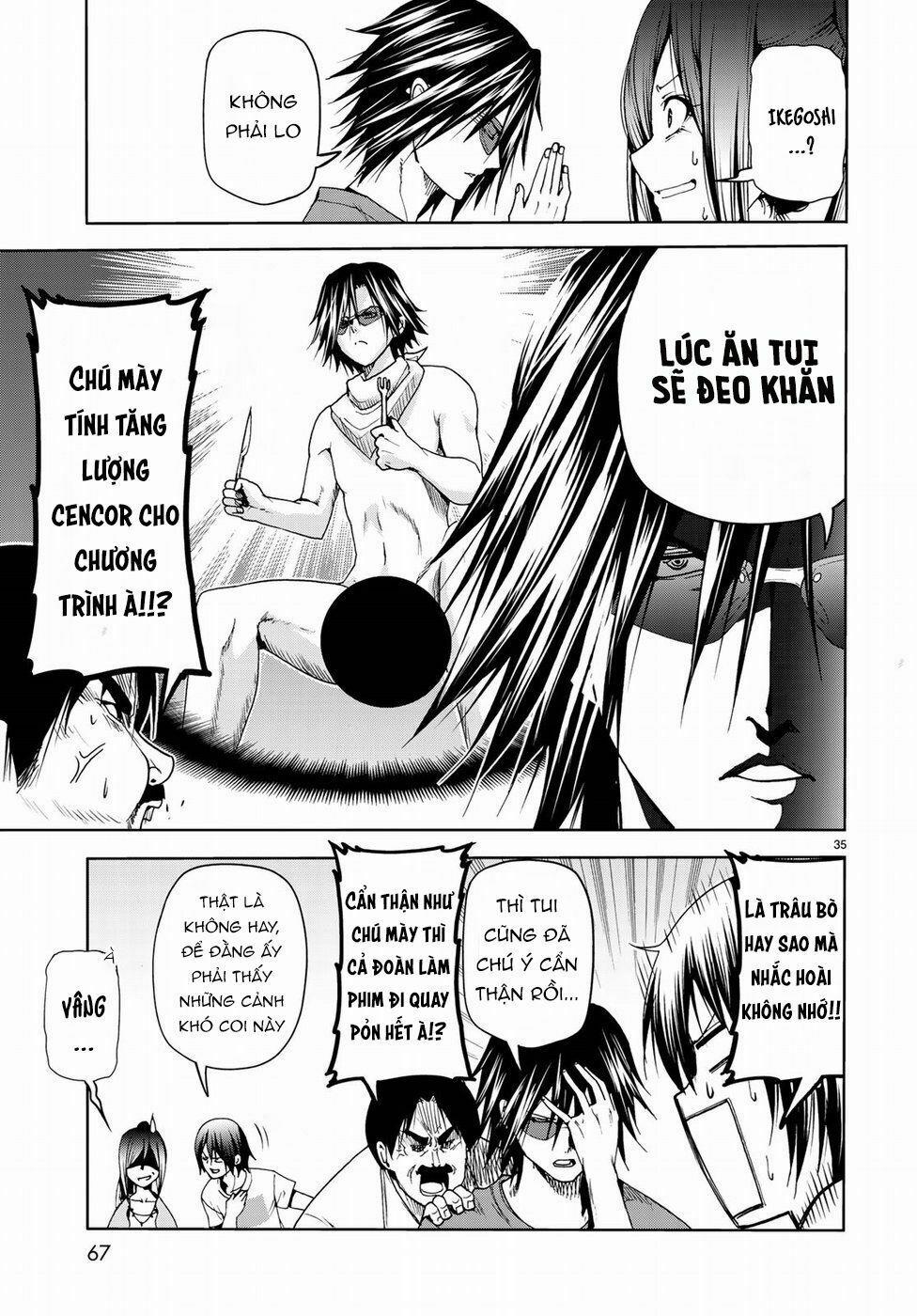 Cô Gái Thích Lặn - Grand Blue 52 trang 35