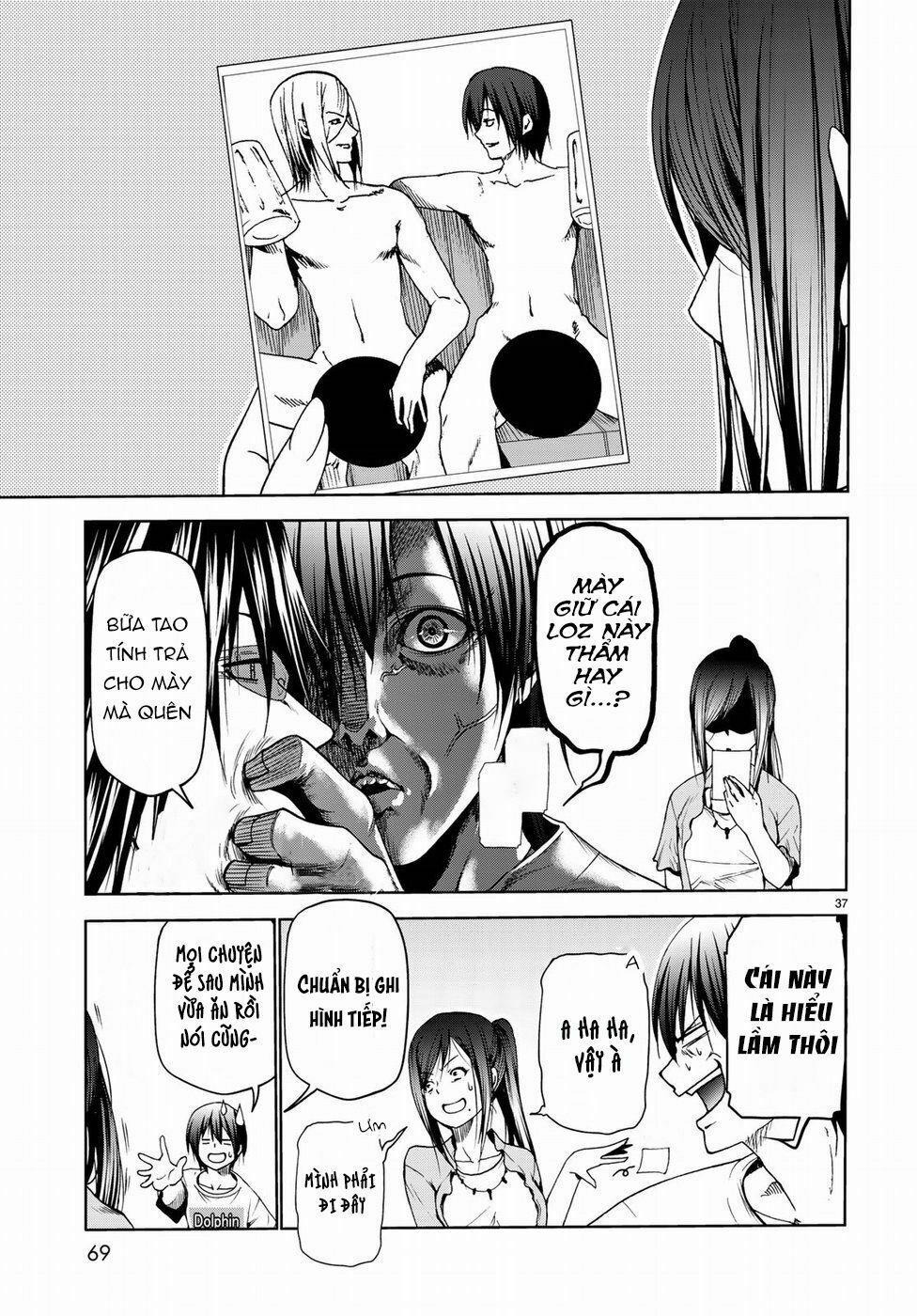 Cô Gái Thích Lặn - Grand Blue 52 trang 37