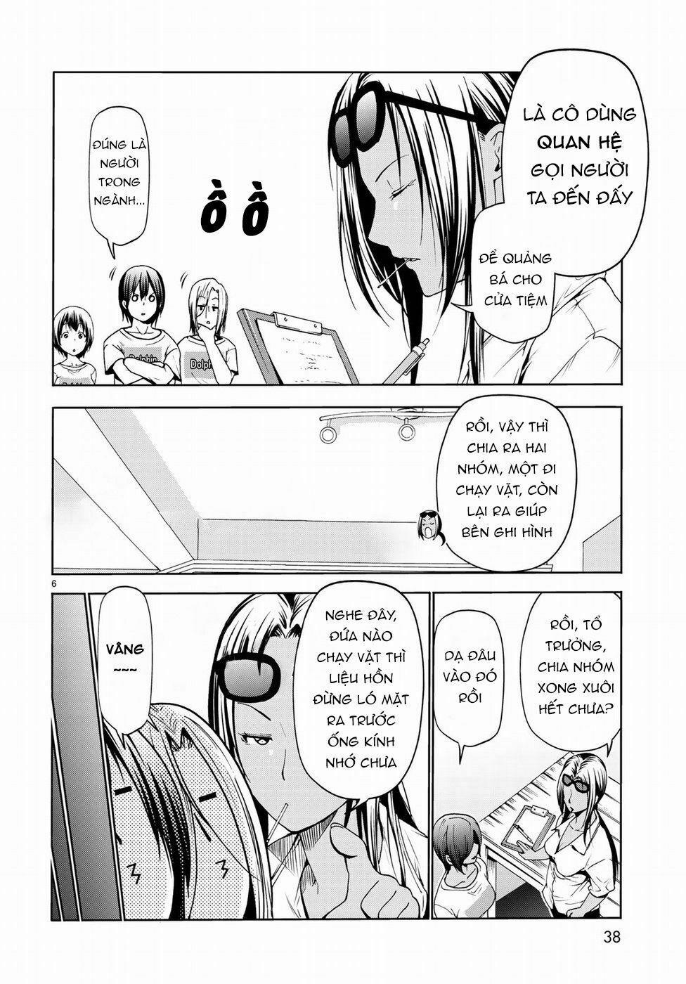 Cô Gái Thích Lặn - Grand Blue 52 trang 6