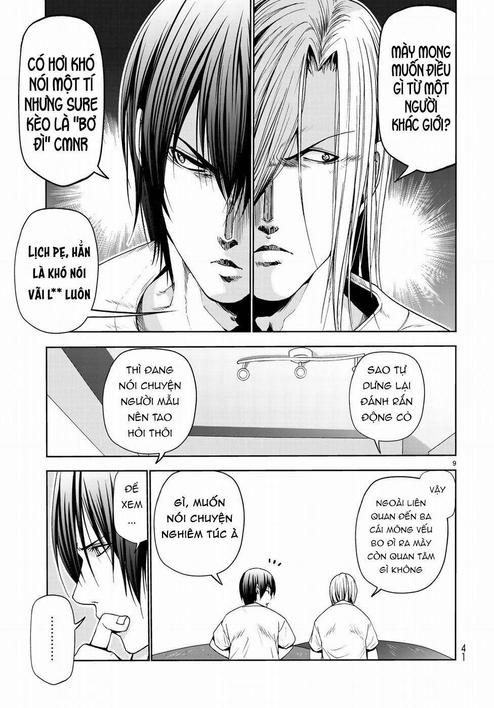 Cô Gái Thích Lặn - Grand Blue 52 trang 9
