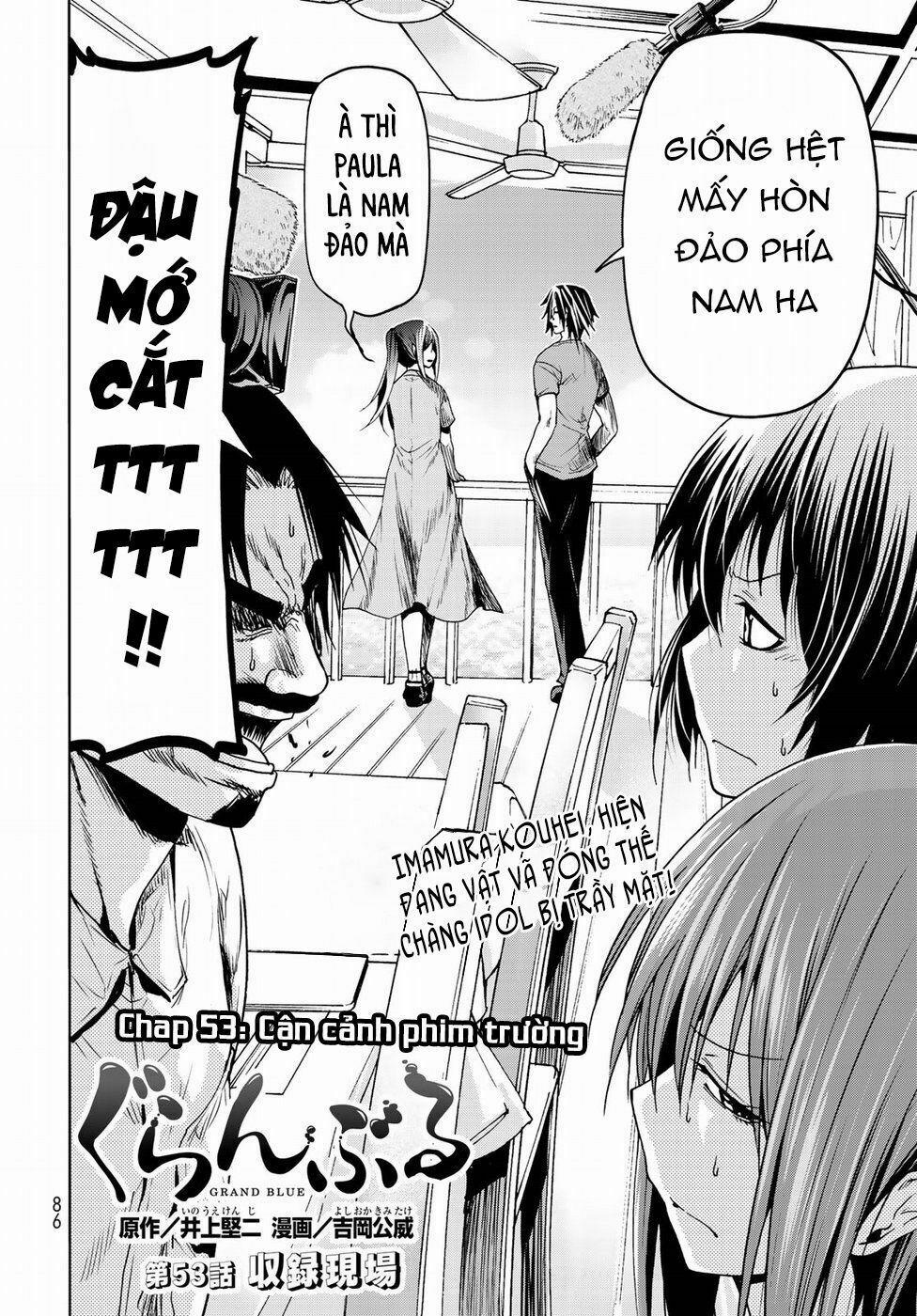 Cô Gái Thích Lặn - Grand Blue 53 trang 2