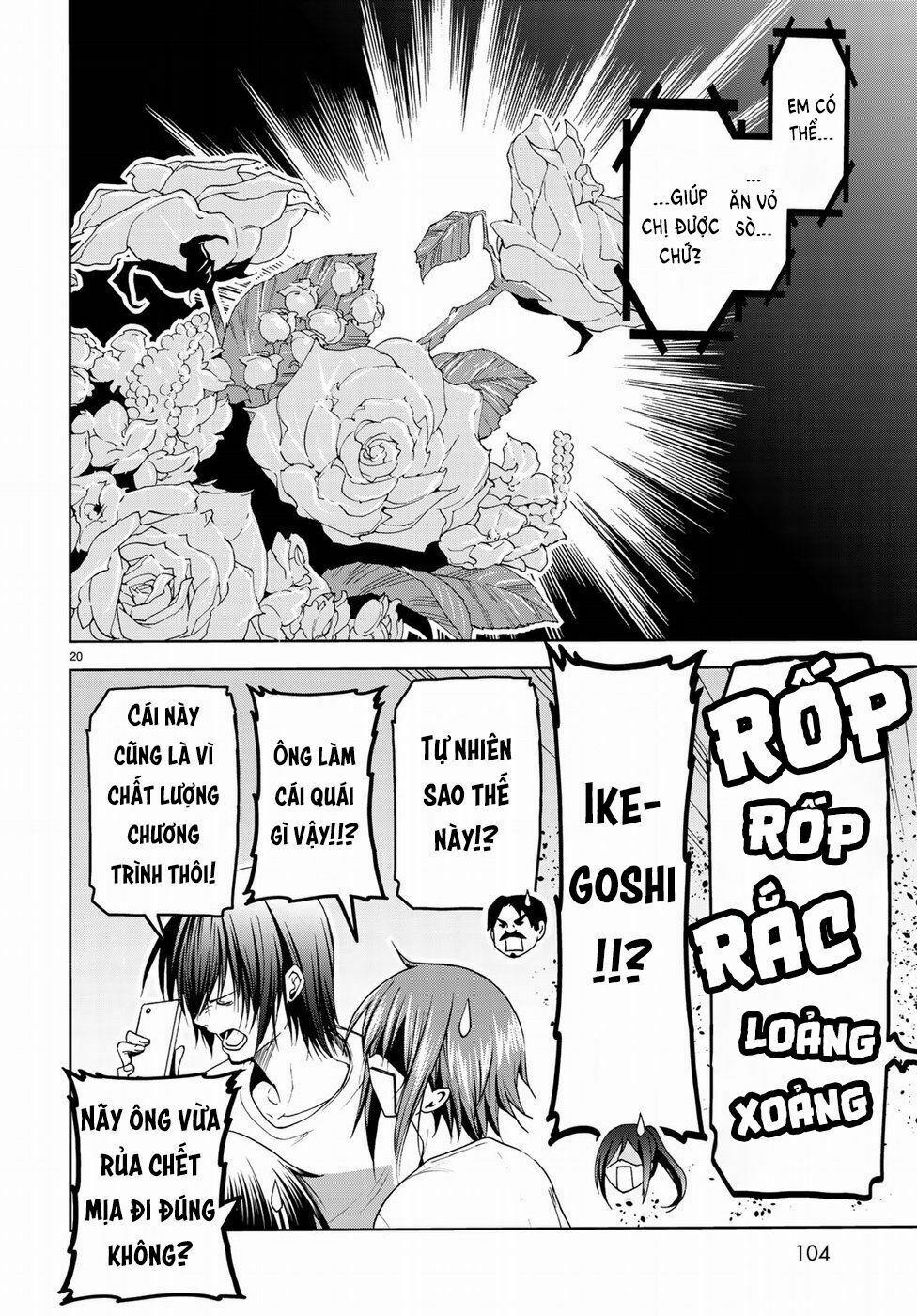 Cô Gái Thích Lặn - Grand Blue 53 trang 20