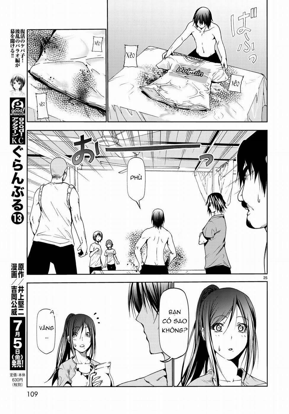 Cô Gái Thích Lặn - Grand Blue 53 trang 25