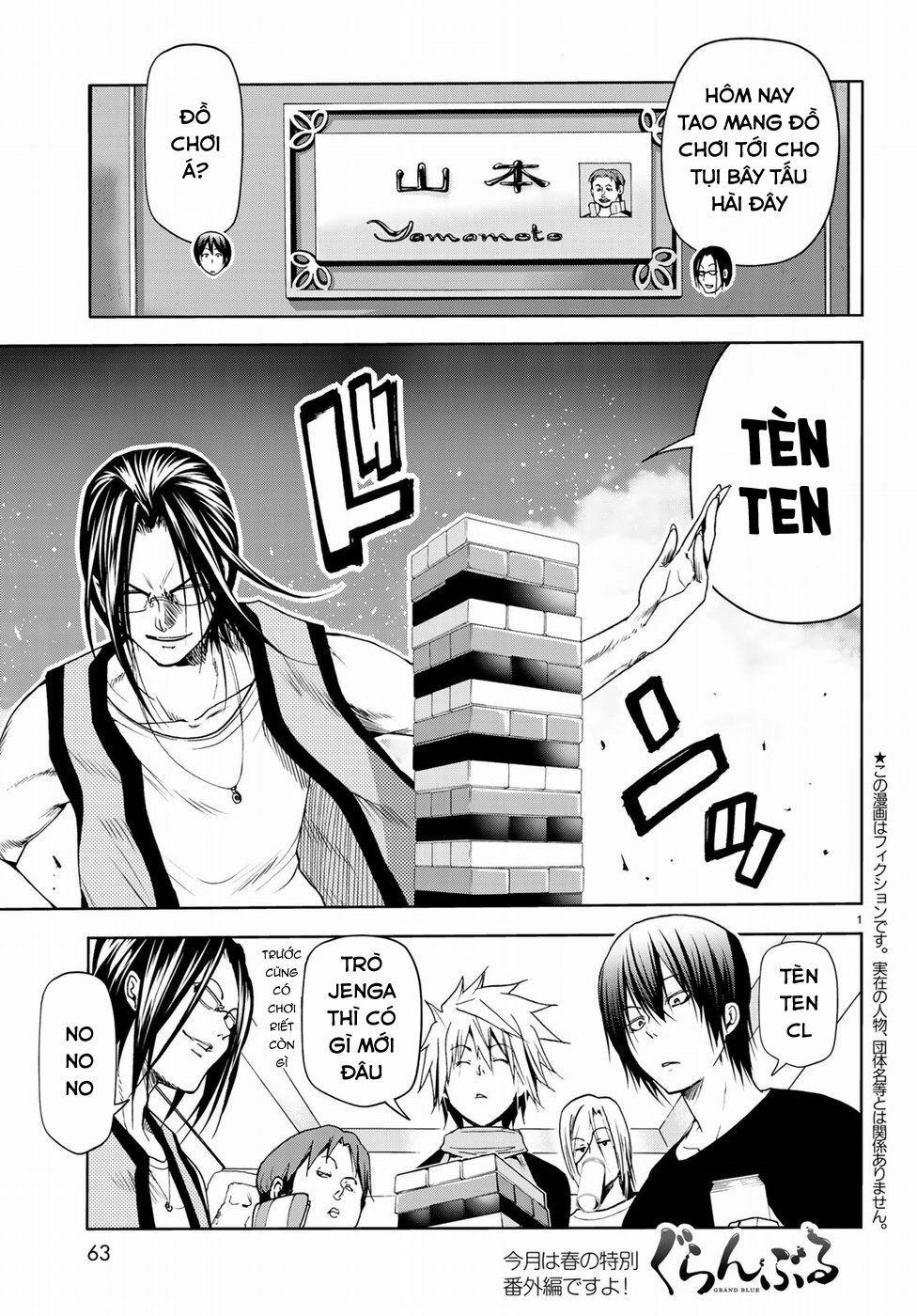 Cô Gái Thích Lặn - Grand Blue 54.5 trang 1