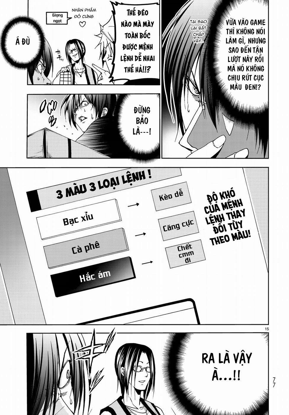 Cô Gái Thích Lặn - Grand Blue 54.5 trang 15