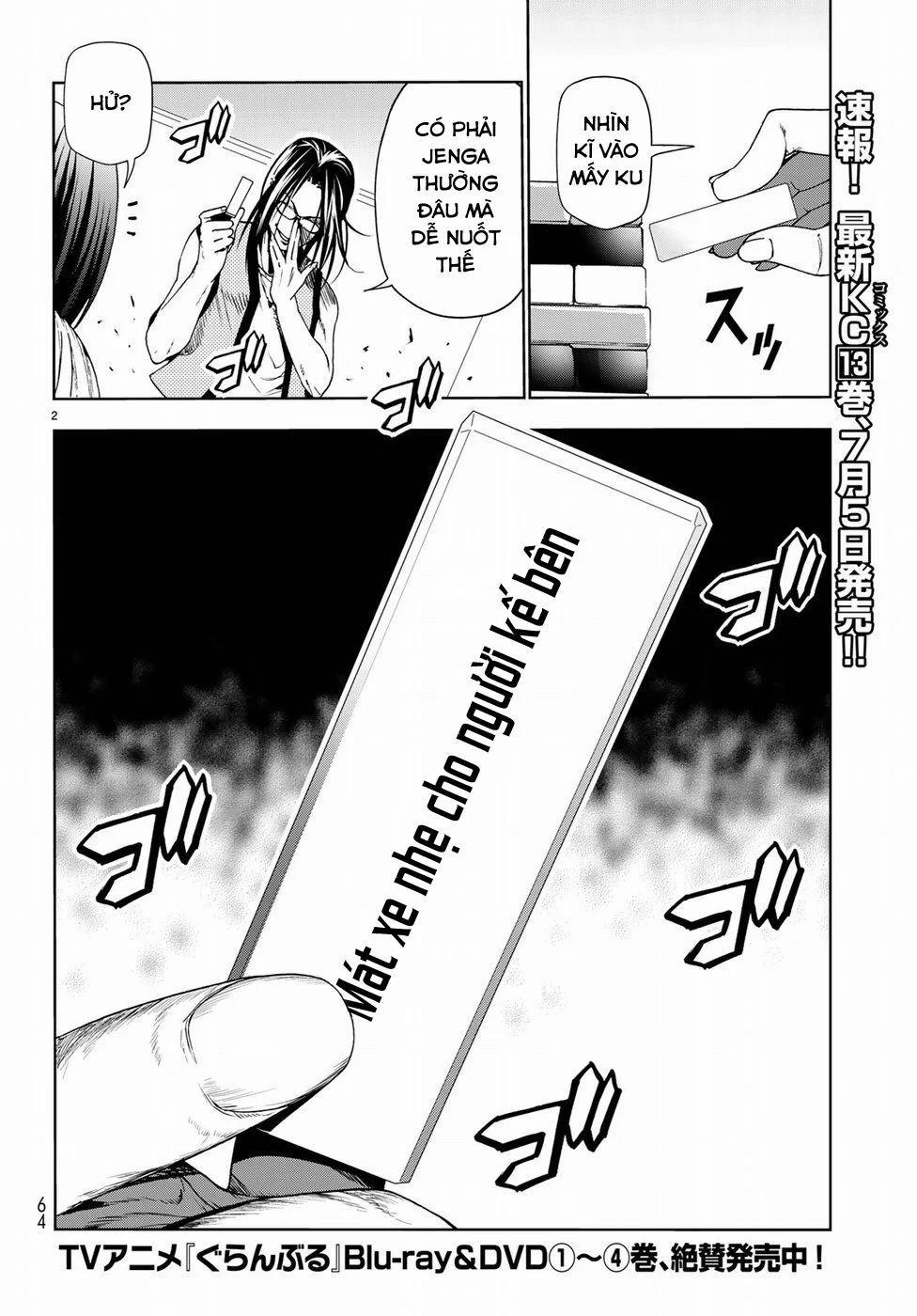 Cô Gái Thích Lặn - Grand Blue 54.5 trang 2