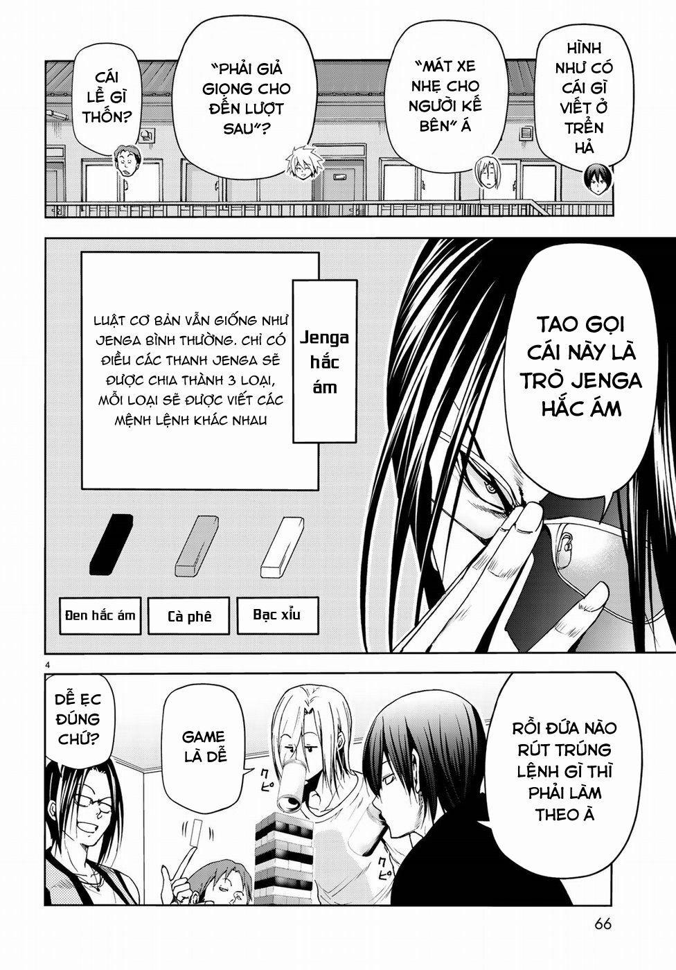Cô Gái Thích Lặn - Grand Blue 54.5 trang 4