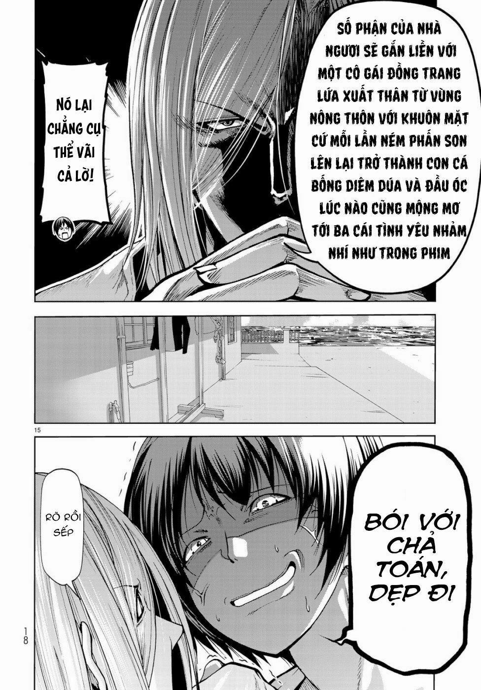 Cô Gái Thích Lặn - Grand Blue 54 trang 16