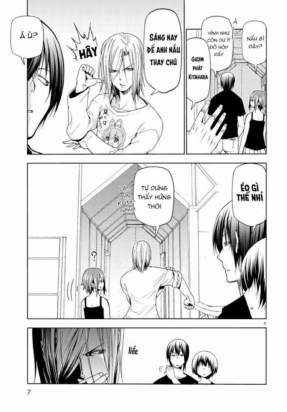 Cô Gái Thích Lặn - Grand Blue 54 trang 5