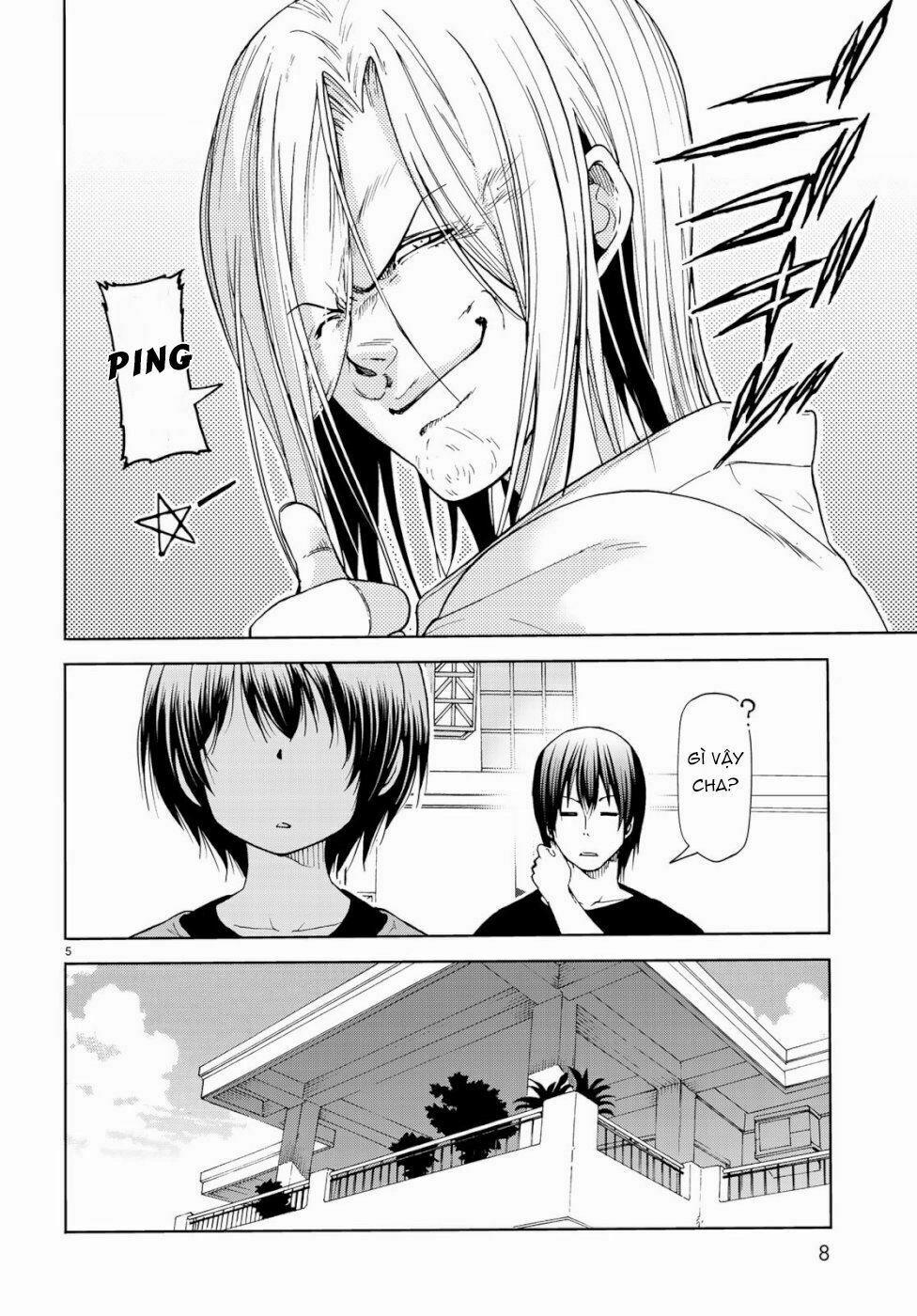 Cô Gái Thích Lặn - Grand Blue 54 trang 6