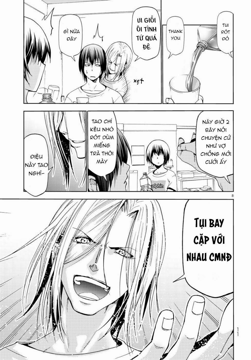 Cô Gái Thích Lặn - Grand Blue 54 trang 9