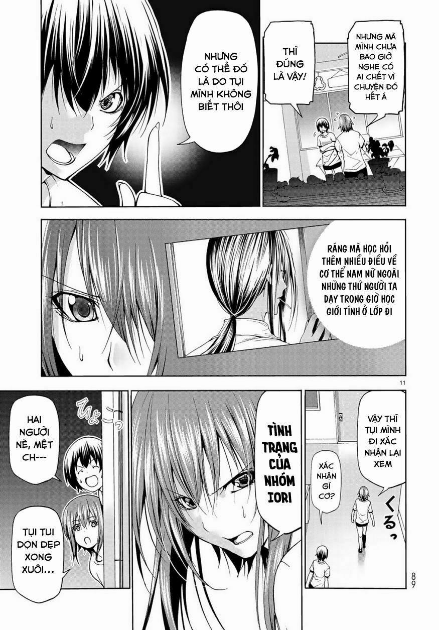 Cô Gái Thích Lặn - Grand Blue 55 trang 11