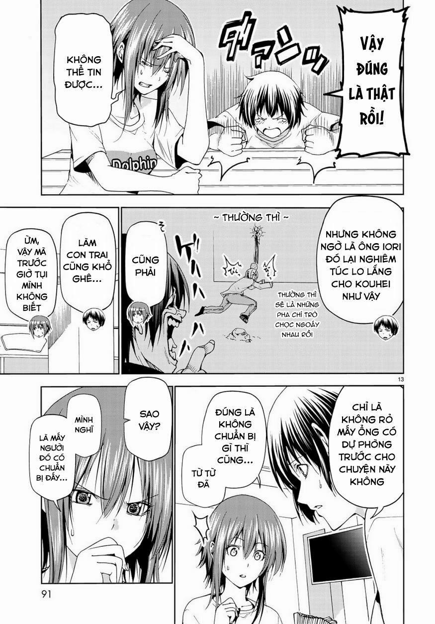 Cô Gái Thích Lặn - Grand Blue 55 trang 13