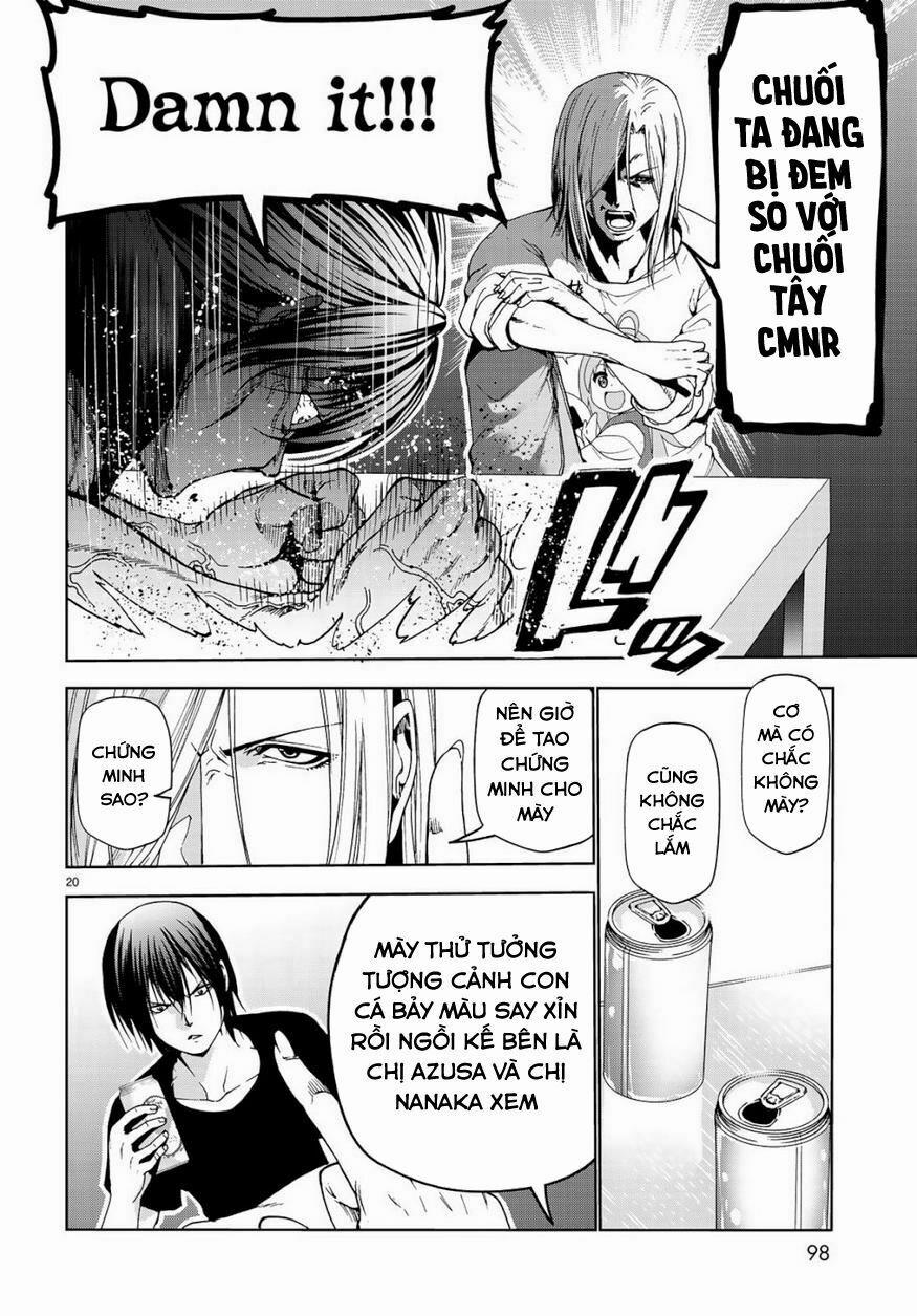 Cô Gái Thích Lặn - Grand Blue 55 trang 20