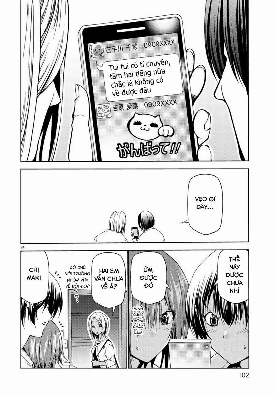 Cô Gái Thích Lặn - Grand Blue 55 trang 24