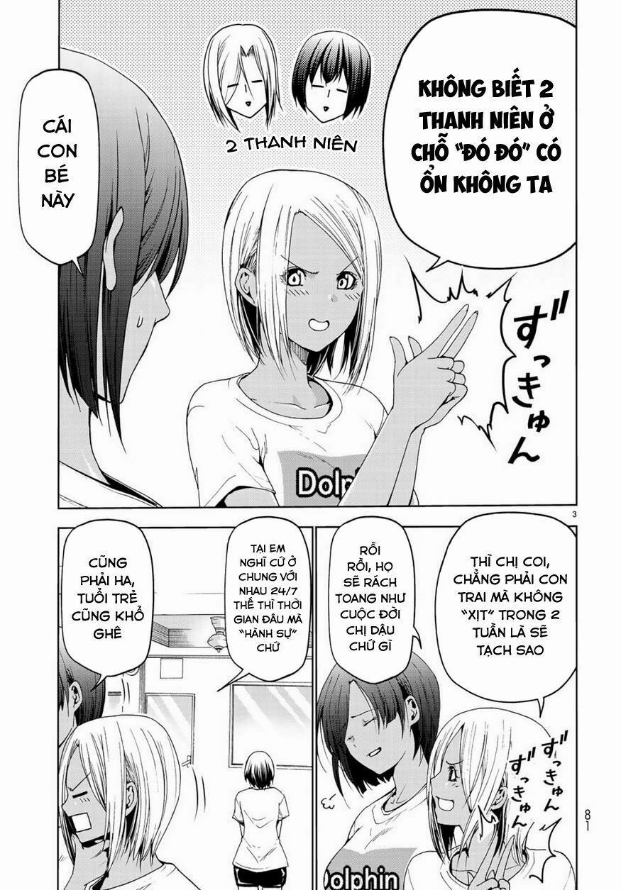 Cô Gái Thích Lặn - Grand Blue 55 trang 3