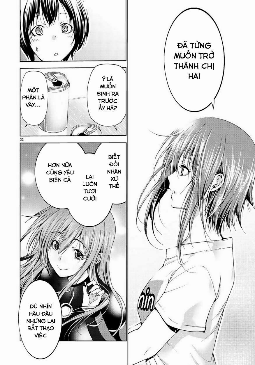 Cô Gái Thích Lặn - Grand Blue 55 trang 32