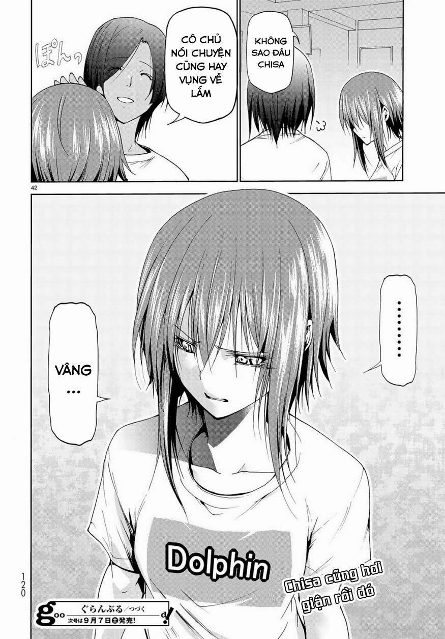 Cô Gái Thích Lặn - Grand Blue 55 trang 41