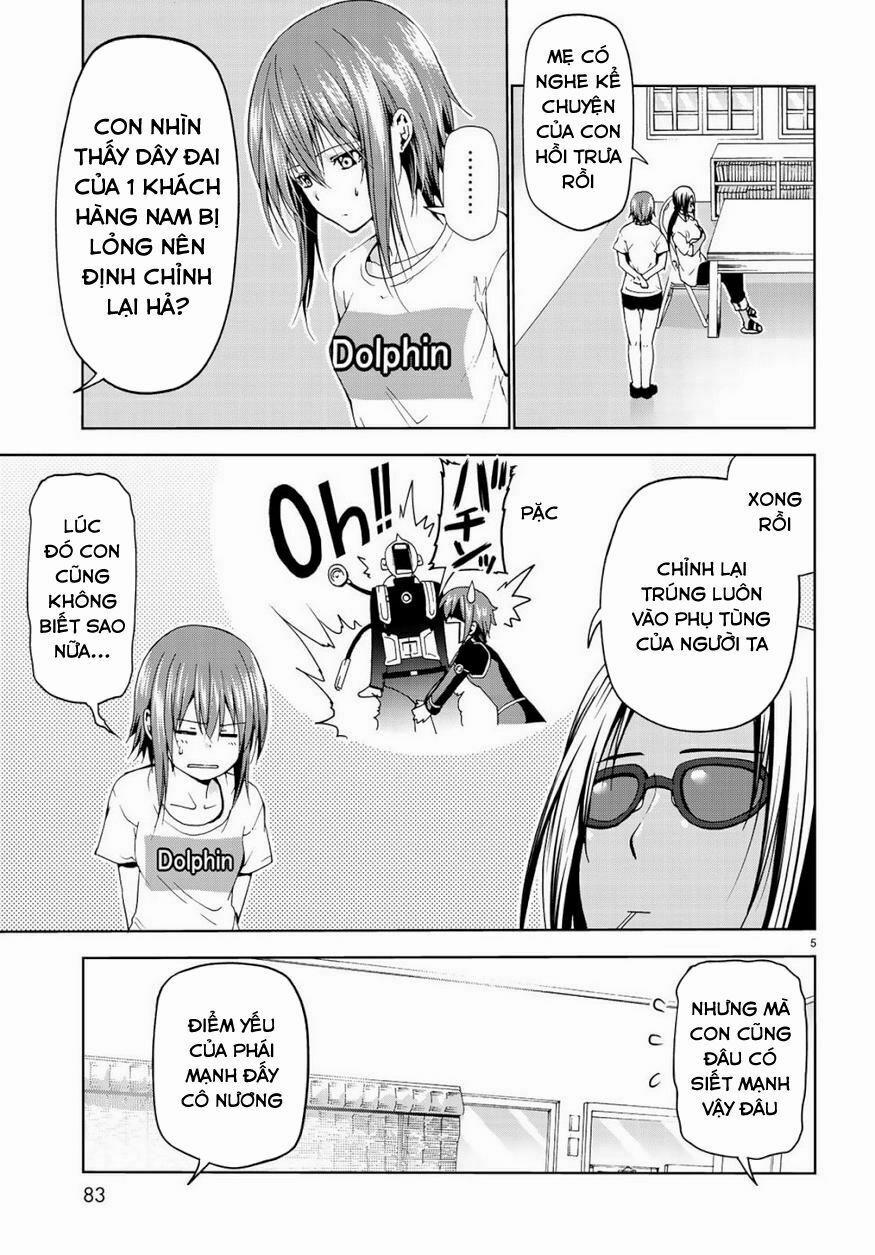 Cô Gái Thích Lặn - Grand Blue 55 trang 5