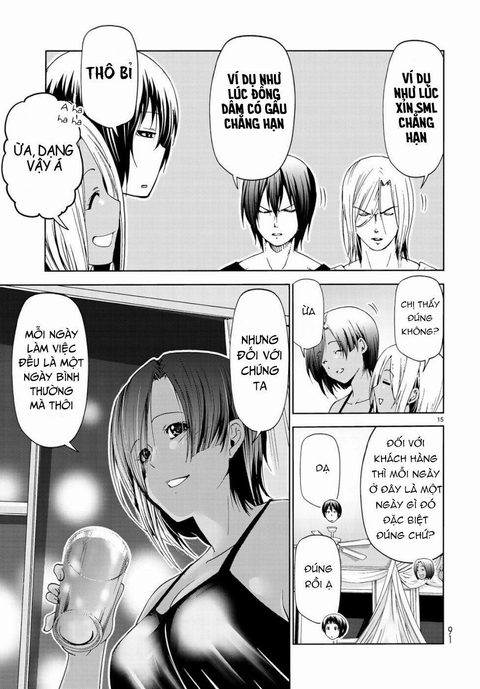 Cô Gái Thích Lặn - Grand Blue 56 trang 15