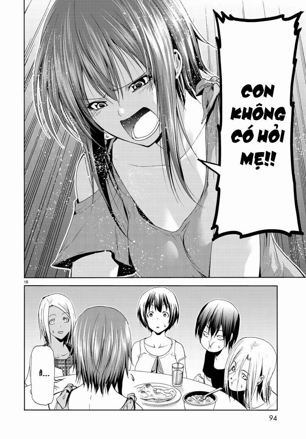 Cô Gái Thích Lặn - Grand Blue 56 trang 18