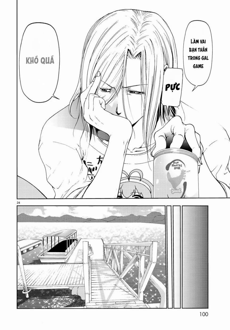 Cô Gái Thích Lặn - Grand Blue 56 trang 24