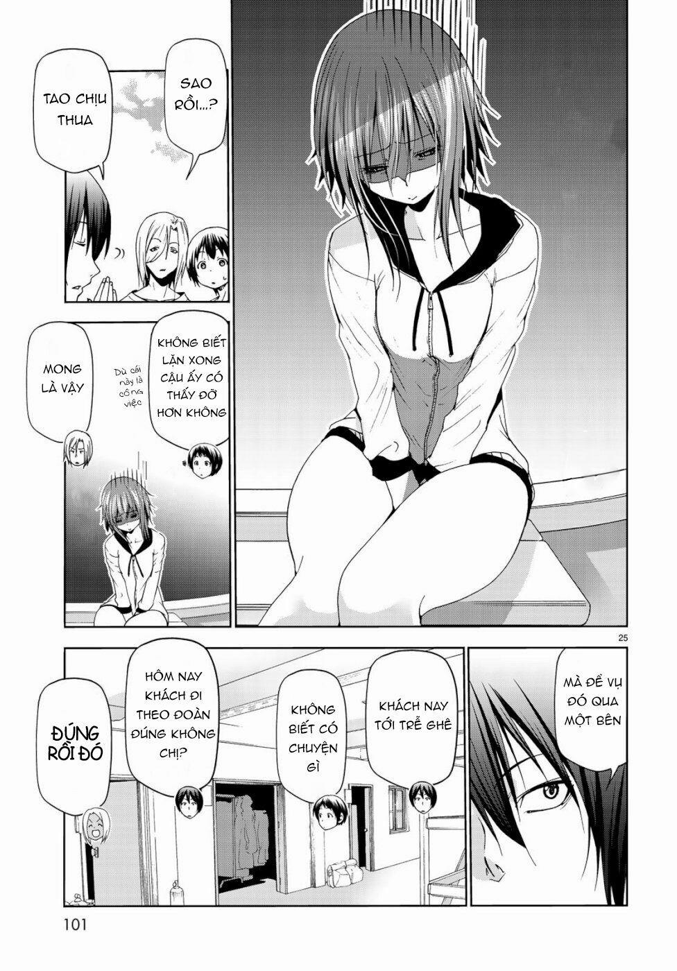 Cô Gái Thích Lặn - Grand Blue 56 trang 25
