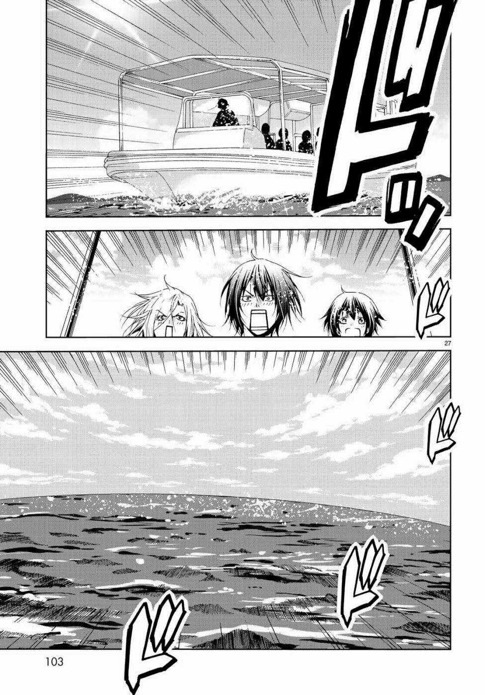 Cô Gái Thích Lặn - Grand Blue 56 trang 27
