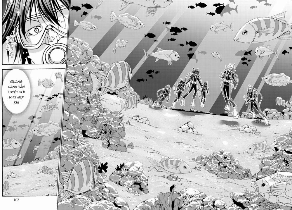 Cô Gái Thích Lặn - Grand Blue 56 trang 30