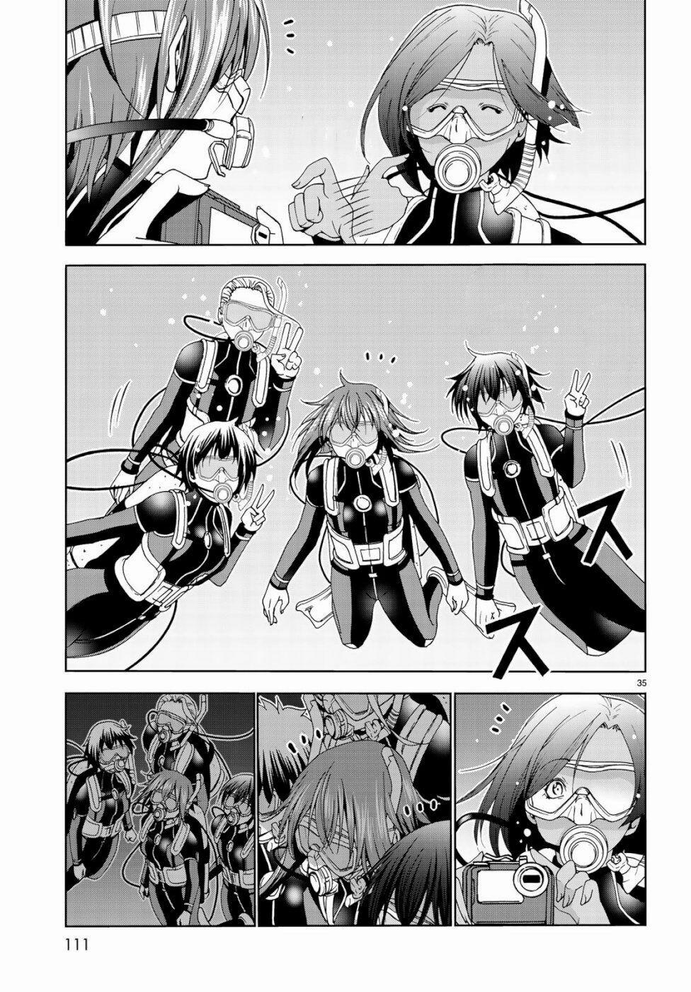 Cô Gái Thích Lặn - Grand Blue 56 trang 34