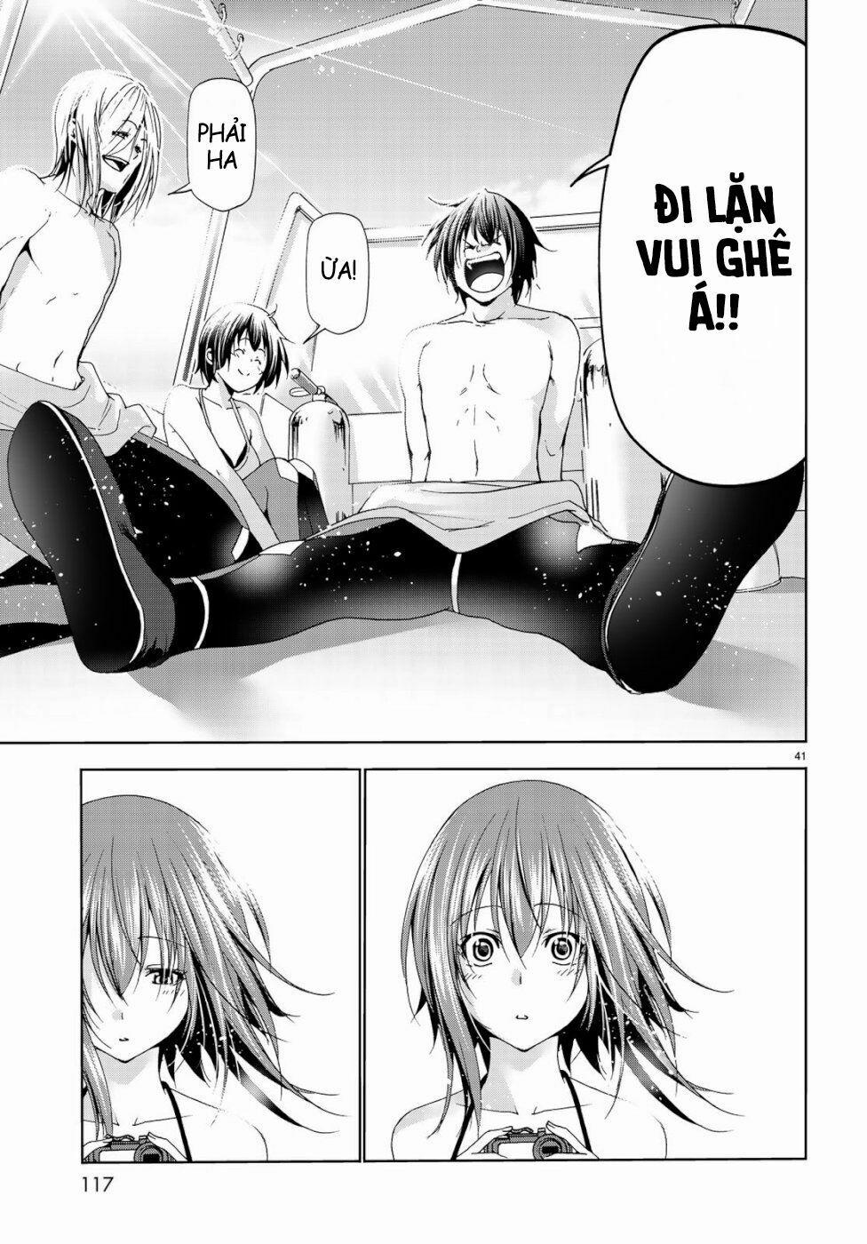 Cô Gái Thích Lặn - Grand Blue 56 trang 39