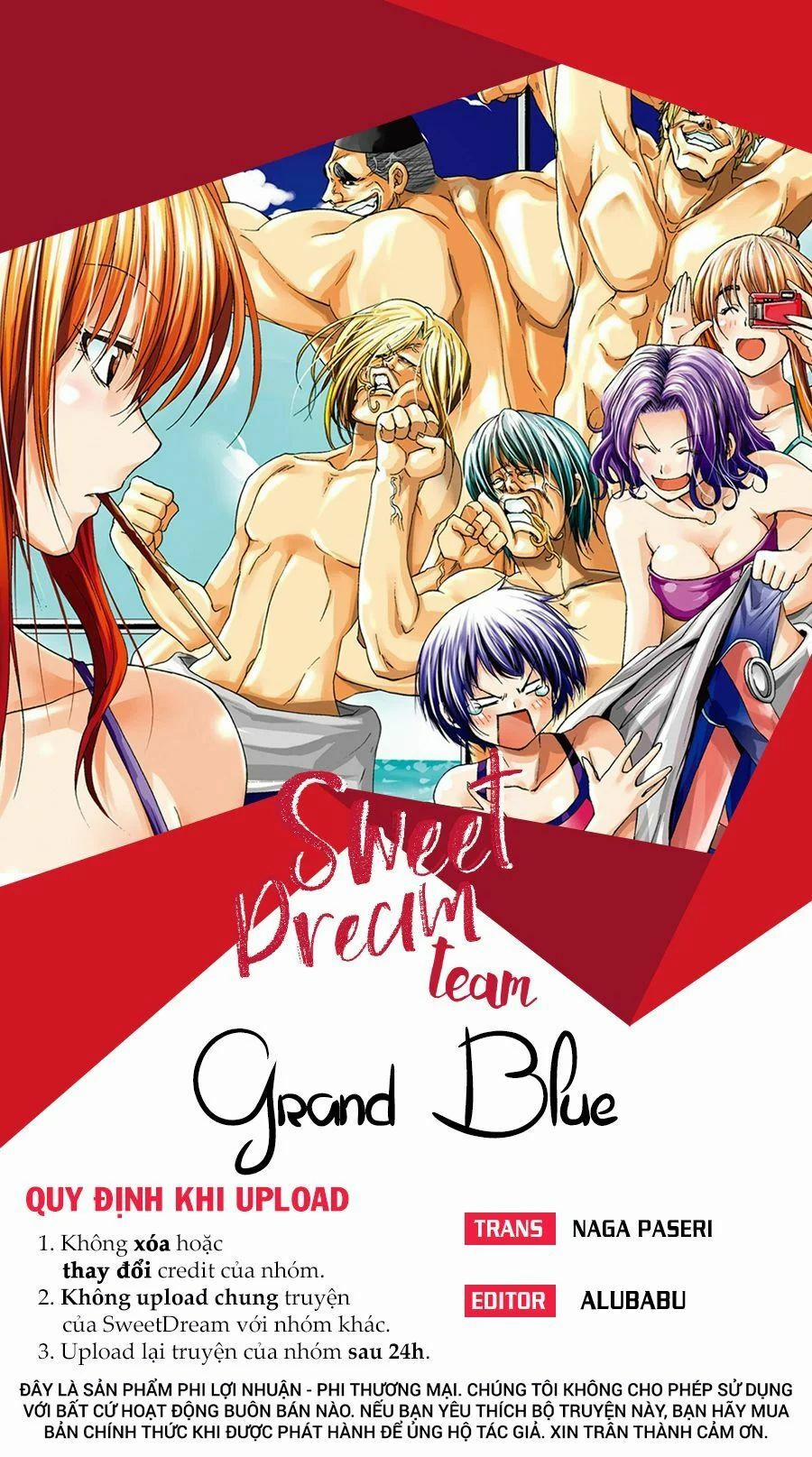 Cô Gái Thích Lặn - Grand Blue 57.5 trang 0