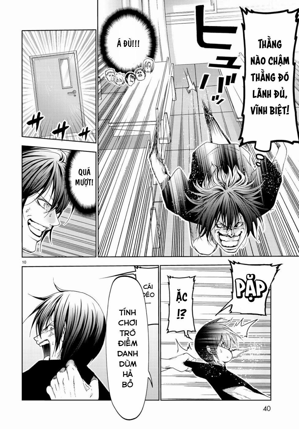 Cô Gái Thích Lặn - Grand Blue 57.5 trang 10