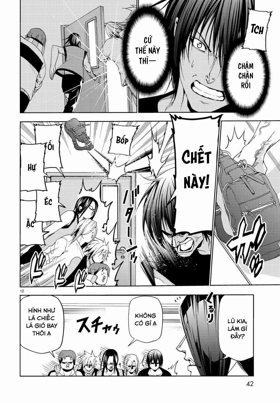 Cô Gái Thích Lặn - Grand Blue 57.5 trang 12