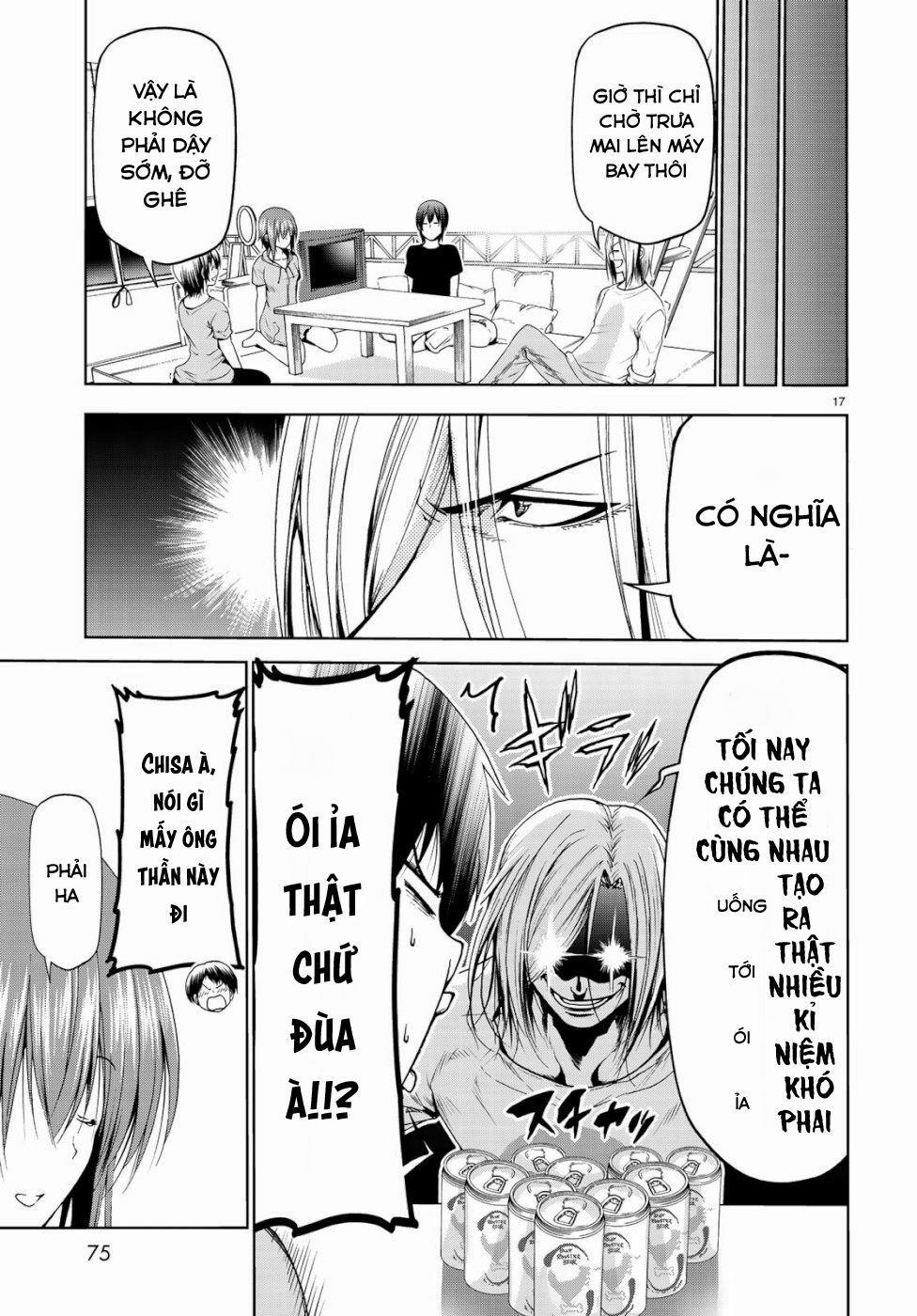 Cô Gái Thích Lặn - Grand Blue 57 trang 18