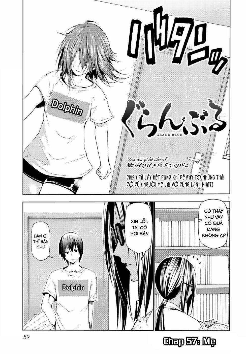 Cô Gái Thích Lặn - Grand Blue 57 trang 2