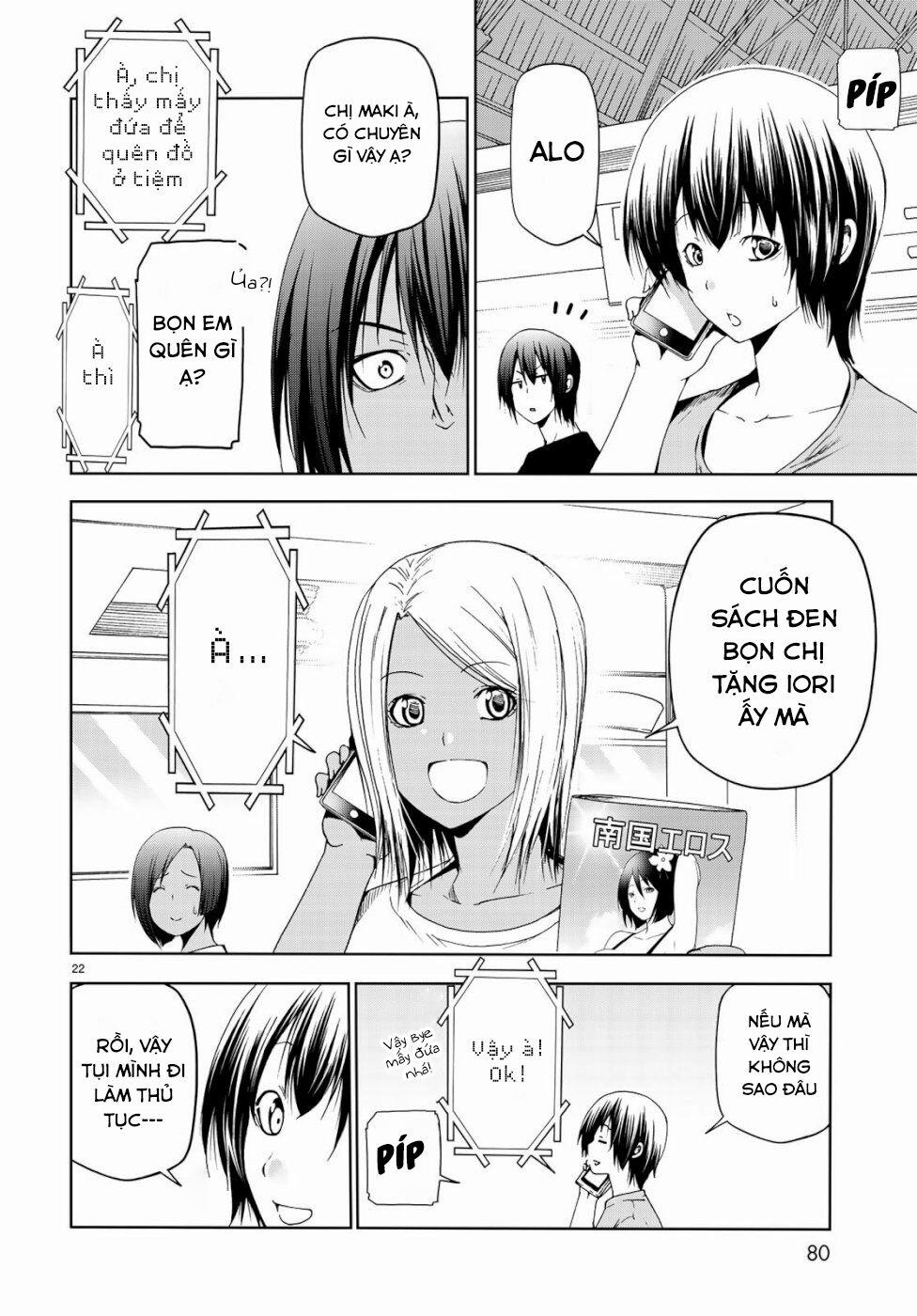 Cô Gái Thích Lặn - Grand Blue 57 trang 23