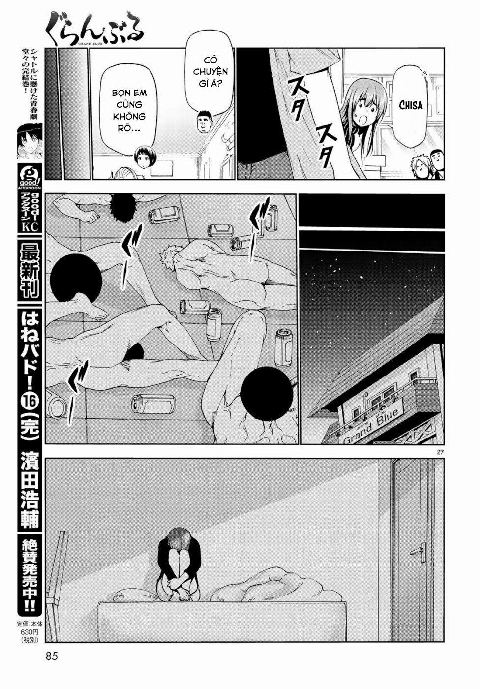 Cô Gái Thích Lặn - Grand Blue 57 trang 28