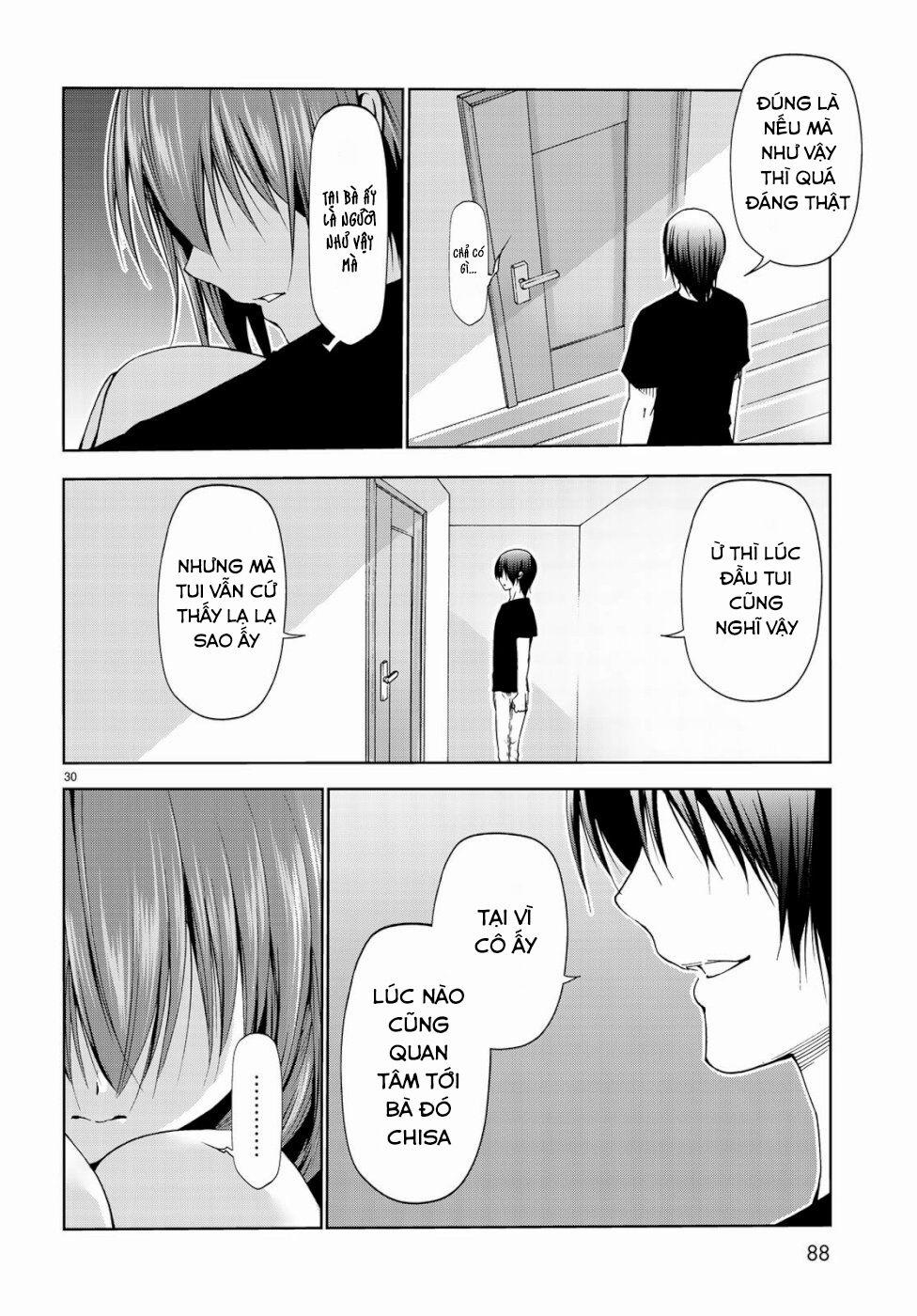 Cô Gái Thích Lặn - Grand Blue 57 trang 31