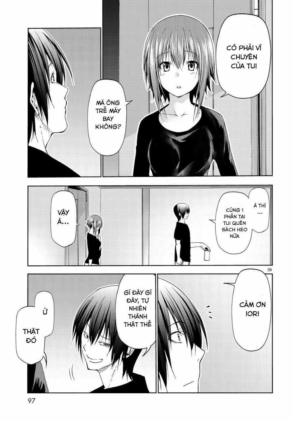 Cô Gái Thích Lặn - Grand Blue 57 trang 40