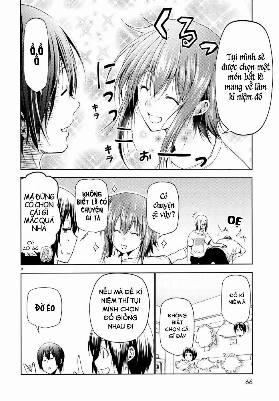 Cô Gái Thích Lặn - Grand Blue 57 trang 9